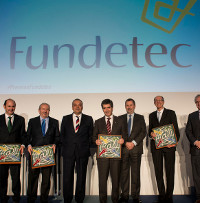 Entrega de premios fundetec 2012